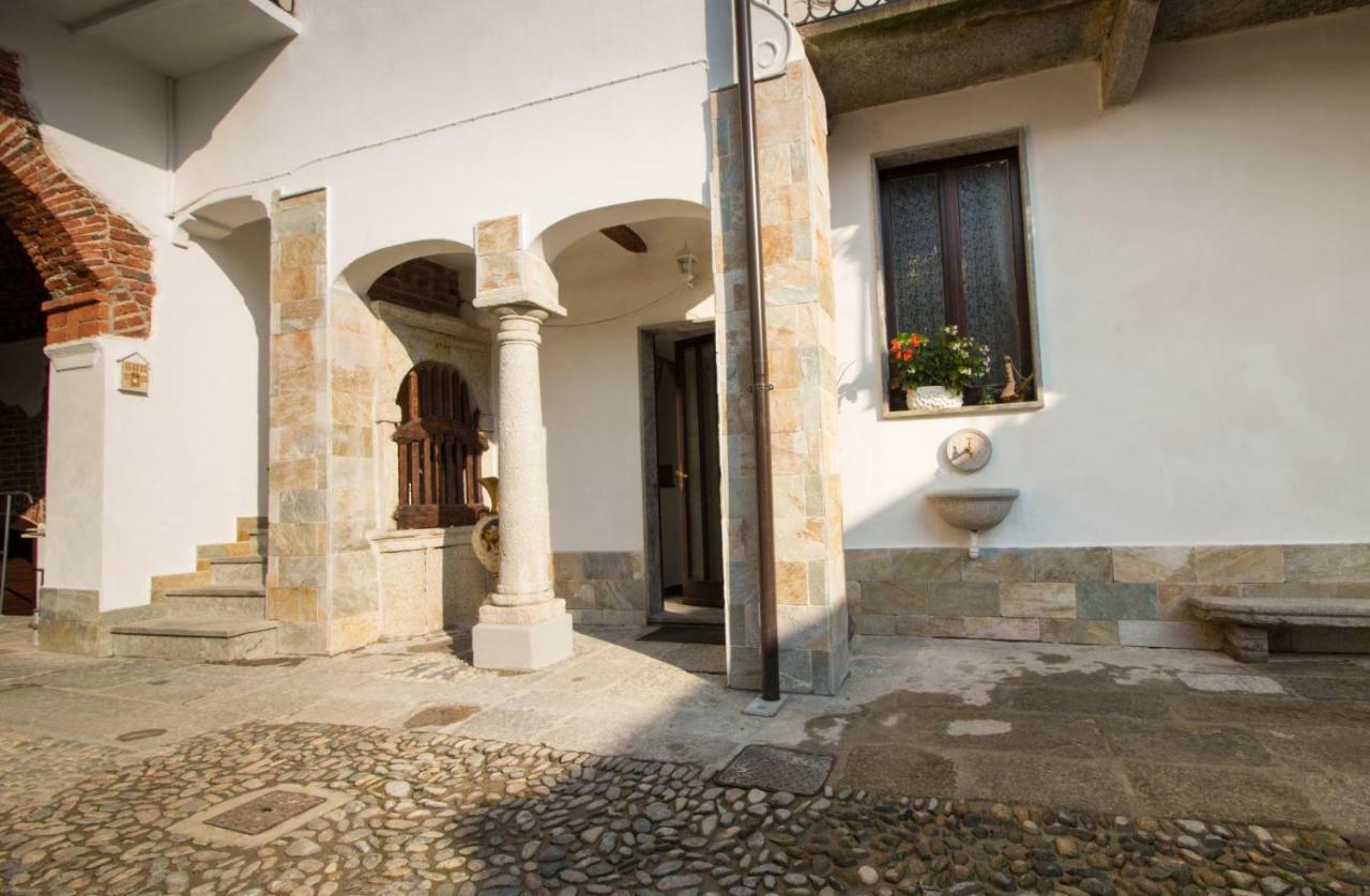 Loft & Espace Maison 1706 Lago Orta Borgomanero Eksteriør bilde